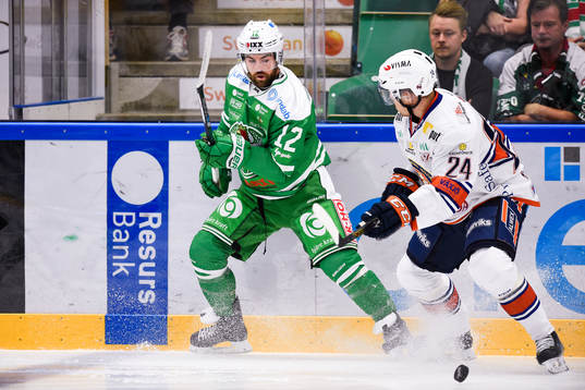 Rögles Jack Connolly och Växjös Joakim Hillding