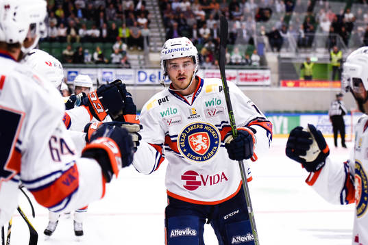 Bläddra bland fler bilder av Ishockey, SHL, Rögle - Växjö