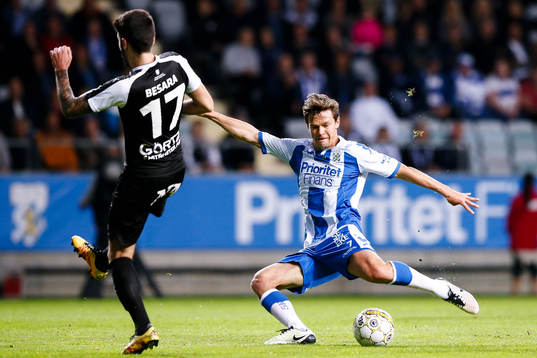 IFK Göteborgs Mads Albaek