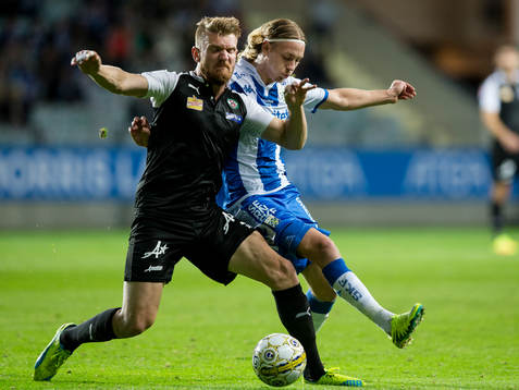 Örebros Michael Almebäck