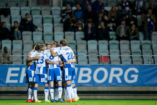IFK Göteborgs jubel