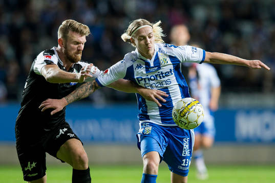 Örebros Michael Almebäck
