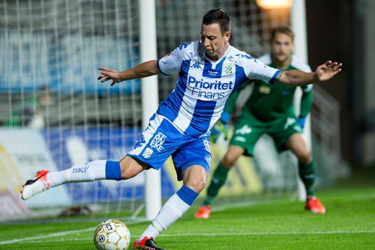 IFK Göteborgs Martin Smedberg Dalence