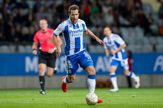 IFK Göteborgs Tobias Hysén