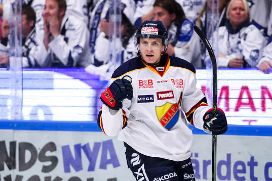 Djurgårdens Markus Ljungh jublar