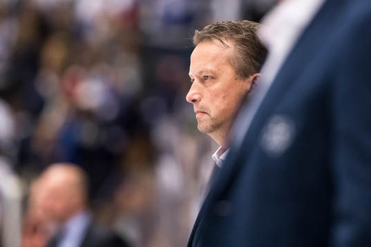 Leksands assisterande tränare Örjan Lindmark   i