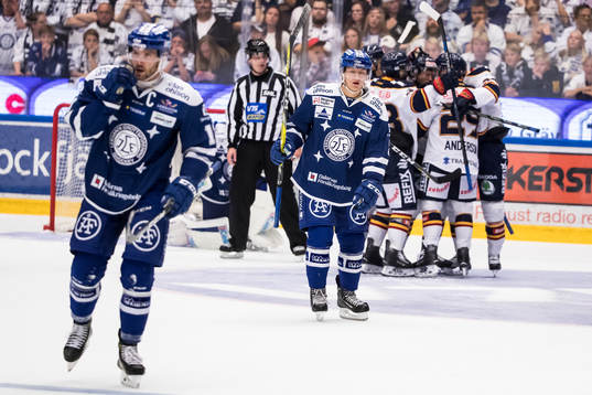 Leksands Jesper Ollas  Ben Youds   deppar Djurgårdens