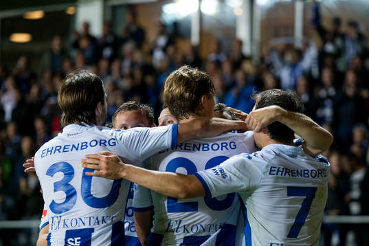 IFK Göteborgs jubel