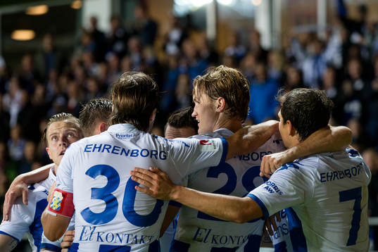 IFK Göteborgs jubel
