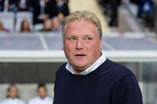 IFK Göteborgs tränare Jörgen Lennartsson