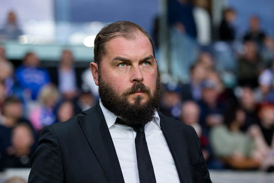 Örebros tränare Alexander Axén