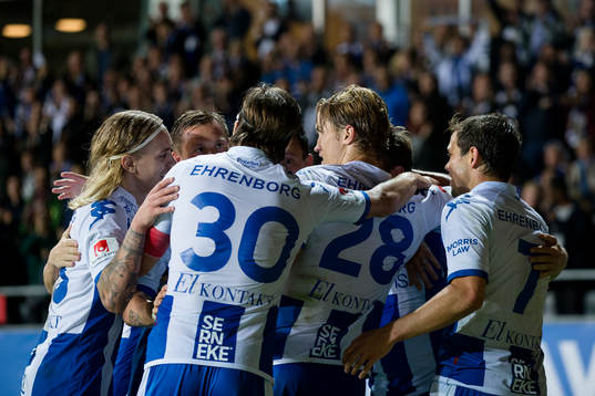 IFK Göteborgs jubel