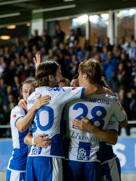 IFK Göteborgs jubel