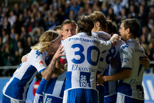 IFK Göteborgs jubel