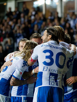 IFK Göteborgs jubel