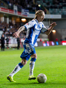 IFK Göteborgs Elias Mar Omarsson