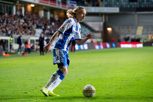IFK Göteborgs Elias Mar Omarsson