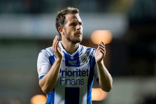 IFK Göteborgs Tobias Hysén