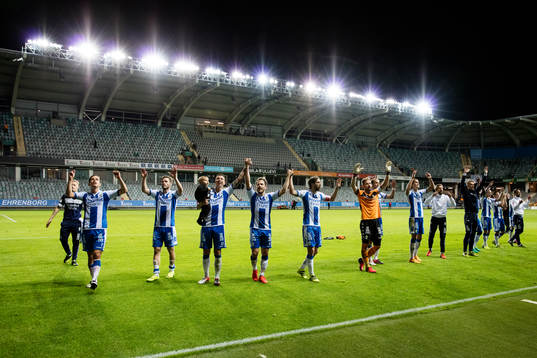 IFK Göteborg tackar publiken