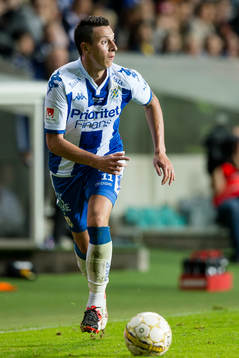 IFK Göteborgs Martin Smedberg Dalence
