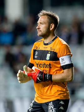IFK Göteborgs målvakt John Alvbåge