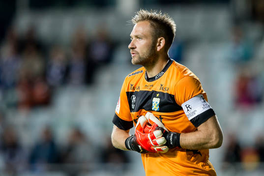 IFK Göteborgs målvakt John Alvbåge