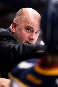 Djurgårdens assisterande tränare Stefan Nyman  i