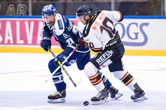 Leksands Tommi Paakkolanvaara Djurgårdens Jeff Tambellini