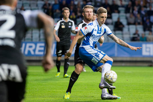 IFK Göteborgs Sören Rieks