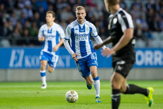 IFK Göteborgs Sebastian Eriksson