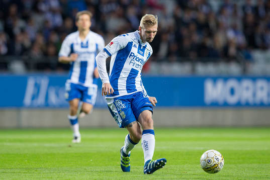 IFK Göteborgs Sebastian Eriksson