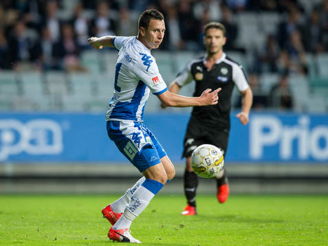 IFK Göteborgs Martin Smedberg Dalence
