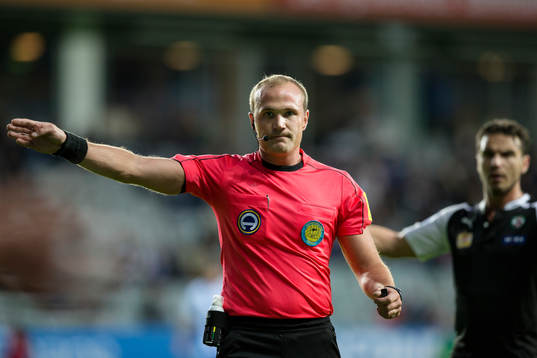 Domare Patrik Eriksson