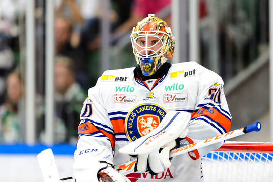 Växjös målvakt Joacim Eriksson