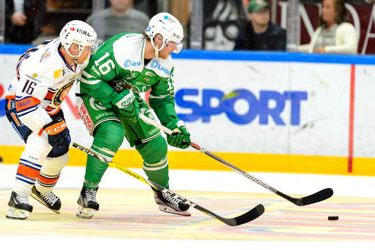 Växjös Geoff Platt och Rögles Christopher Liljewall