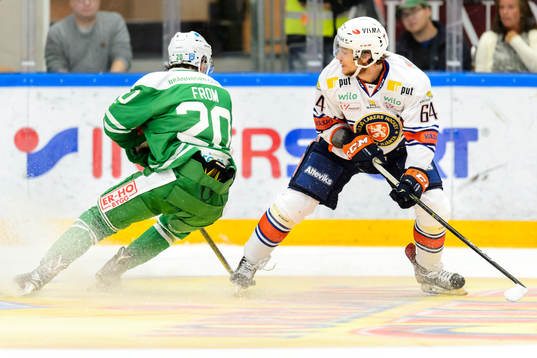 Rögles Mathias From och Växjös Eric Martinsson