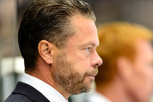 Växjös assisterande tränare Fredrik Hellgren