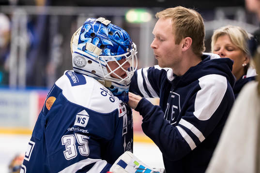 Leksands målvakt Atte Engren ses över