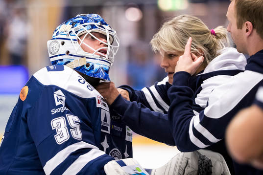 Leksands målvakt Atte Engren ses över