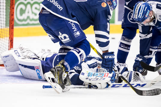 Leksands målvakt Atte Engren