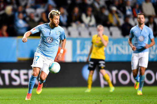 Malmö FFs Rasmus Bengtsson