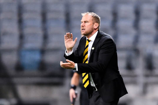 Elfsborgs manager Magnus Haglund