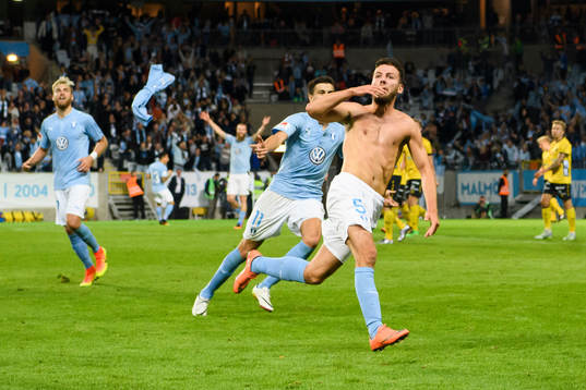Bläddra bland fler bilder av Fotboll, Allsvenskan, Malmö FF - Elfsborg