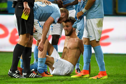 Malmö FFs Erdal Rakip jublar