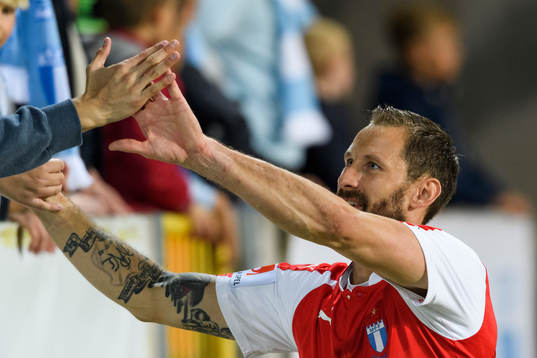 Malmö FFs målvakt Johan Wiland