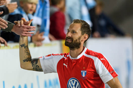 Malmö FFs målvakt Johan Wiland