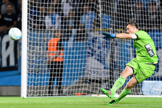 Elfsborgs målvakt Kevin Stuhr Ellegaard