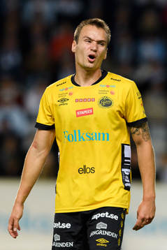 Elfsborgs Viktor Prodell deppar