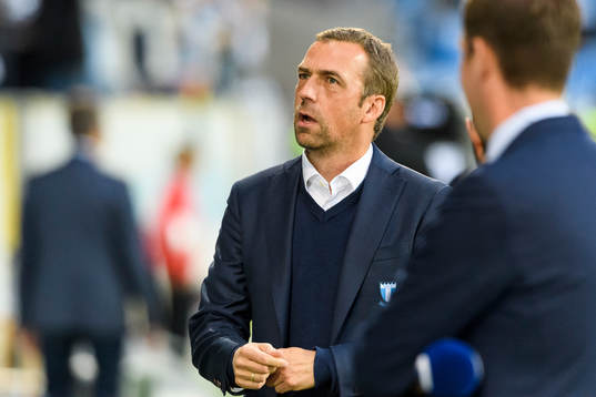 Malmö FFs tränare Allan Kuhn