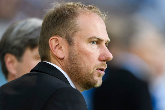 Elfsborgs manager Magnus Haglund